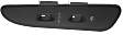 Front, Passenger Side Window Switch Bezel