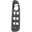 Front, Driver Side Window Switch Bezel
