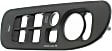 Front, Driver Side Window Switch Bezel