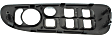 Front, Driver Side Window Switch Bezel