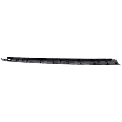 Non-wrap, Bed Rail Cap, Black, Plastic, Driver Side, Crew Cab Pickup, 6 Foot Bed