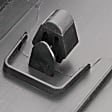Non-wrap, Bed Rail Cap, Black, Plastic, Driver Side, Crew Cab Pickup, 6 Foot Bed