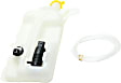 2016 Dodge Dart - Washer Reservoir With Pump, Type 2, 2.0L 4Cyl, With Sensor, Without filler neck