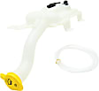 2016 Dodge Dart - Washer Reservoir With Pump, Type 2, 2.0L 4Cyl, With Sensor, Without filler neck