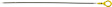 Oil Dipstick, 6 Cyl., 3.5L Engine, 19.06 In. Length, AWD