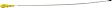 Oil Dipstick, 6 Cyl., 3.5L Engine, 19.06 In. Length, AWD