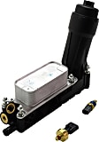 Oil Filter Housing, 6 Cyl., 3.6L Engine, with Oil Cooler, Oil Filter, and Oil Filter Cap