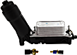Oil Filter Housing, 6 Cyl., 3.6L Engine, with Oil Cooler, Oil Filter, and Oil Filter Cap