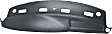 2002-2005 Dodge Ram 1500 - Dash Cover, Presidio Gray, Molded; Overlay Over Factory Dash