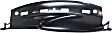 2002-2005 Dodge Ram 1500 - Dash Cover, Presidio Gray, Molded; Overlay Over Factory Dash