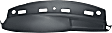 2002-2005 Dodge Ram 1500 - Dash Cover, Graphite Gray, Molded; Overlay Over Factory Dash