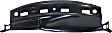 2002-2005 Dodge Ram 1500 - Dash Cover, Graphite Gray, Molded; Overlay Over Factory Dash