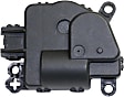 A/C Actuator, Defrost; Manual Temperature Control; Except Heavy Duty Model; Recalibration Is Required After Installation