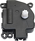 2010 Volkswagen Routan - A/C Actuator, With Rear Auxiliary Heater and A/C; Mode; Temperature; Air Inlet