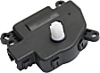 2010 Volkswagen Routan - A/C Actuator, With Rear Auxiliary Heater and A/C; Mode; Temperature; Air Inlet