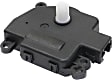 2010 Volkswagen Routan - A/C Actuator, With Rear Auxiliary Heater and A/C; Mode; Temperature; Air Inlet