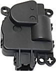 2010 Volkswagen Routan - A/C Actuator, With Rear Auxiliary Heater and A/C; Mode; Temperature; Air Inlet