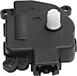 2010 Volkswagen Routan - A/C Actuator, With Rear Auxiliary Heater and A/C; Mode; Temperature; Air Inlet