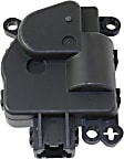 A/C Actuator, Blend; Manual Temperature Control; Except Heavy Duty Model; Recalibration Is Required After Installation; Mode; Recirculation; With Automatic Temperature Control; Atc