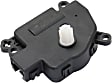 A/C Actuator, Blend; Manual Temperature Control; Except Heavy Duty Model; Recalibration Is Required After Installation; Mode; Recirculation; With Automatic Temperature Control; Atc