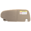 2002-2005 Dodge Ram 2500 - Driver Side Sun Visor, Beige
