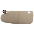 2002-2005 Dodge Ram 2500 - Driver Side Sun Visor, Beige