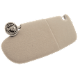 2002-2005 Dodge Ram 2500 - Driver Side Sun Visor, Beige