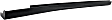 2018 Dodge Charger - Driver Side, Rocker Panel Trim, Type 2, Primed, Plastic, Sold individually
