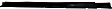 2018 Dodge Charger - Driver Side, Rocker Panel Trim, Type 2, Primed, Plastic, Sold individually