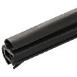 2011-2018 Ram 1500 - Weatherstrip Seal - Rear, Driver or Passenger Side,, Sold individually
