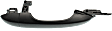 Front, Passenger Side or Rear, Driver or Passenger Side Primed Exterior Door Handle, Without Key Hole