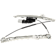 Front, Passenger Side Power Window Regulator, With Motor