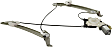 Front, Passenger Side Power Window Regulator, With Motor