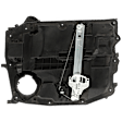 2007-2011 Dodge Nitro - Front, Driver Side Window Regulator, Power, With Panel