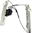 Front, Passenger Side Power Window Regulator, With Motor