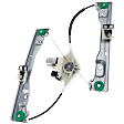 2011-2021 Jeep Grand Cherokee - Front, Driver Side Power Window Regulator, With Motor