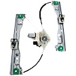 2011-2021 Jeep Grand Cherokee - Front, Driver Side Power Window Regulator, With Motor