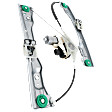 2011-2021 Jeep Grand Cherokee - Front, Driver Side Power Window Regulator, With Motor