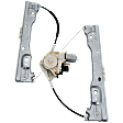 2011-2021 Jeep Grand Cherokee - Front, Driver Side Power Window Regulator, With Motor