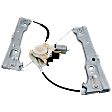 2011-2021 Jeep Grand Cherokee - Front, Driver Side Power Window Regulator, With Motor