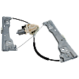 2011-2021 Jeep Grand Cherokee - Front, Driver Side Power Window Regulator, With Motor