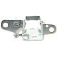 Front, Passenger Side, Lower Door Hinge