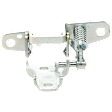 Front, Passenger Side, Lower Door Hinge