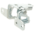 Front, Passenger Side, Lower Door Hinge