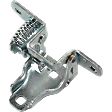 Front, Driver Side, Lower Door Hinge