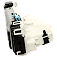 Front, Driver Side Door Lock Actuator, with Thatcham Security Equipment