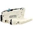 Front, Driver Side Door Lock Actuator, with Thatcham Security Equipment