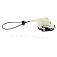 Front, Driver Side Door Lock Actuator