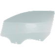 Front, Driver Side Door Glass, Green Tint, Replaces NAGS No. DD11108GTN