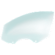 Front, Driver Side Door Glass, Green Tint, Replaces NAGS No. DD11554GTN